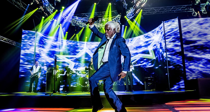 Billy Ocean at Burghley House