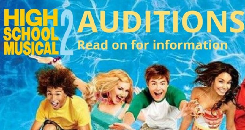 High School Musical 2 - Wildcats Auditions!