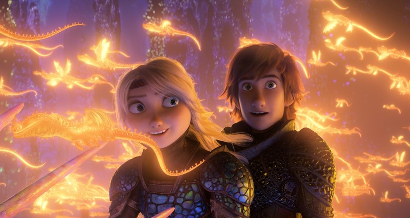 How to Train Your Dragon: The Hidden World