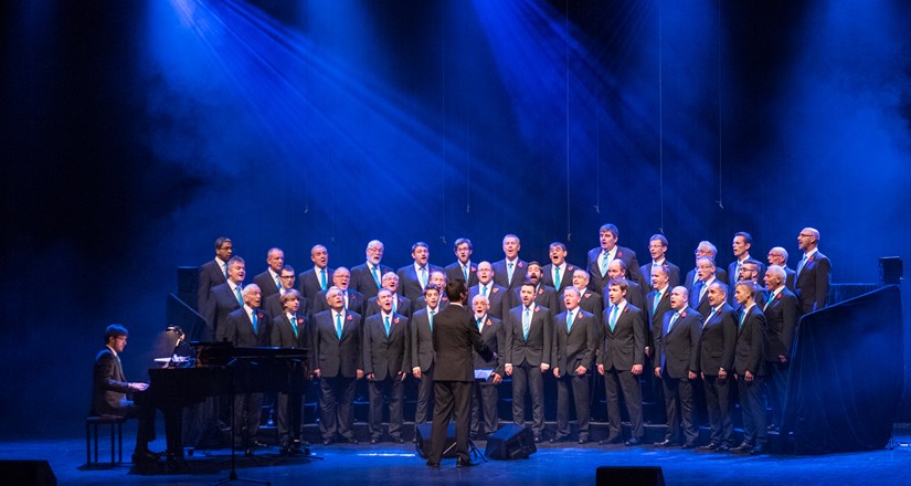 Peterborough Male Voice Choir In Concert 2019
