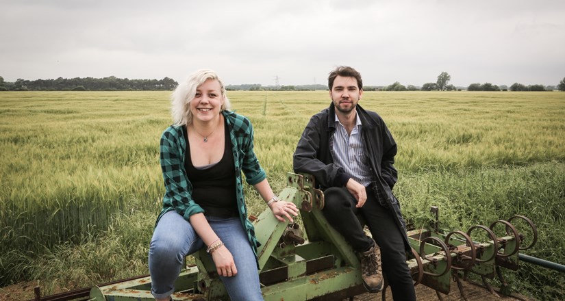 Nick Tearle & Becky Owen-Fisher: Standing High out of Shrunken Peat