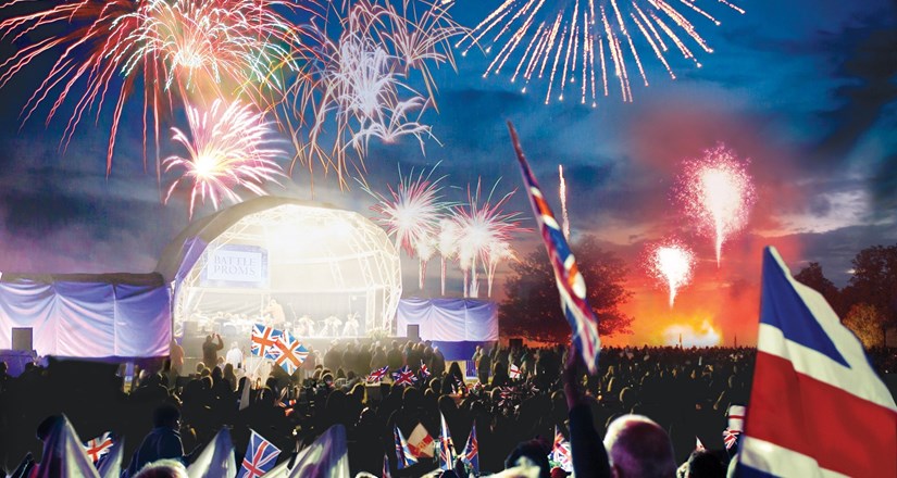 Burghley House Battle Proms Concert