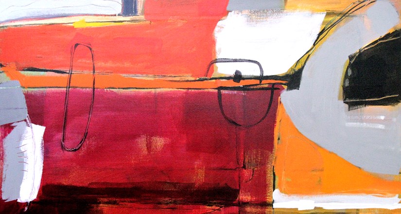 Contemporary Painting with Catherine Headley Summer Term 2019
