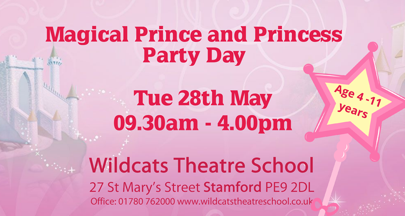 Wildcats - Prince and Princess Party Day