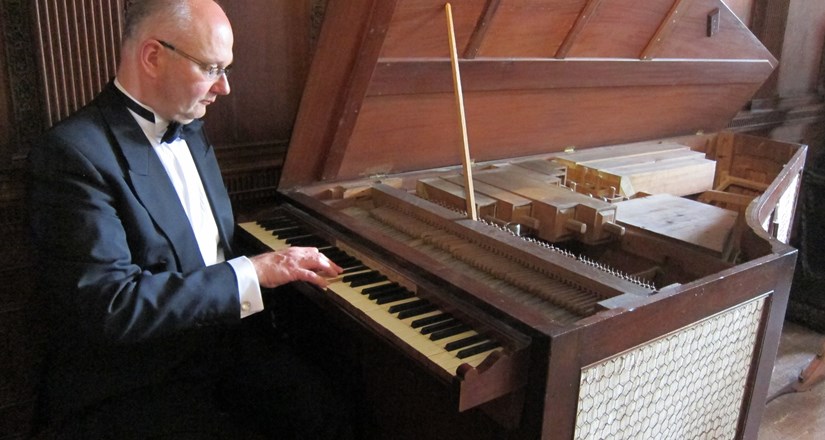 Burghley House Organ Recital