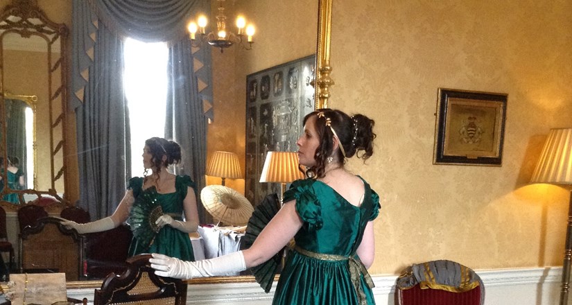 Dressing for the Ball
