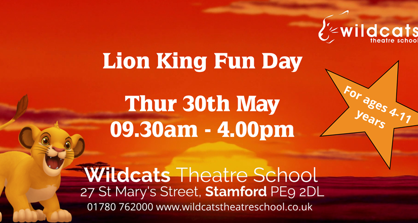 Wildcats - The Lion King Fun Day