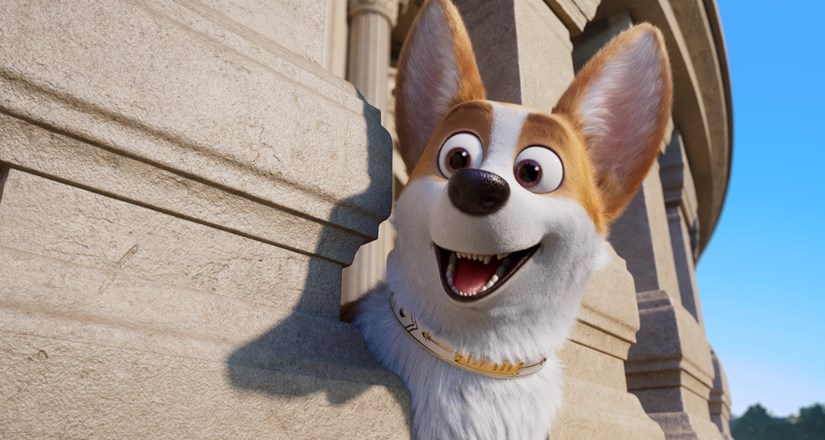 The Queen's Corgi
