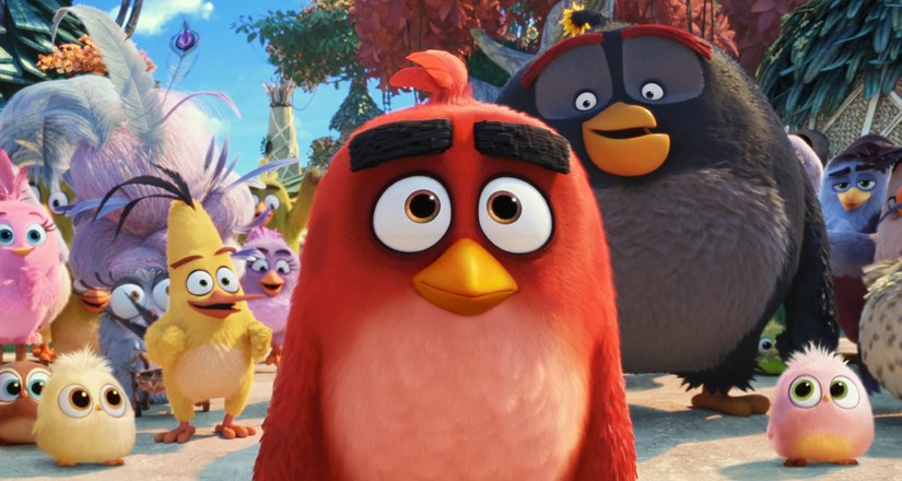 The Angry Birds Movie 2