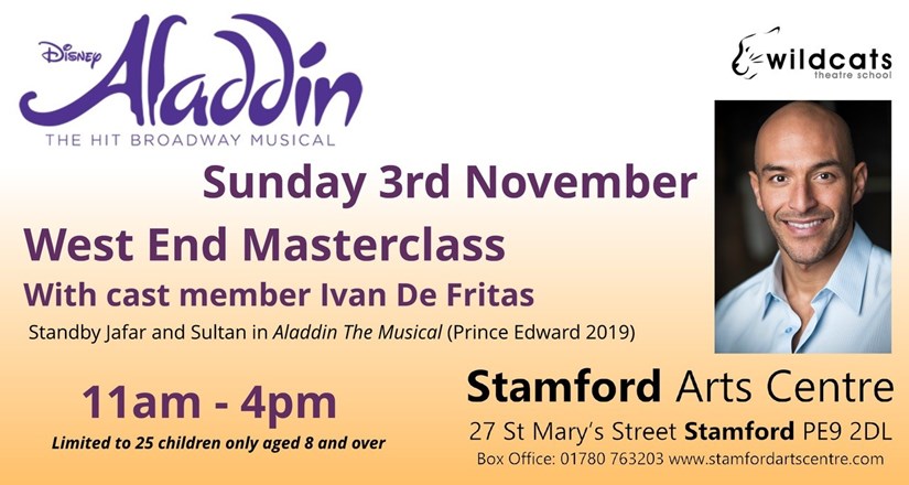 Aladdin West End Masterclass - Wildcats