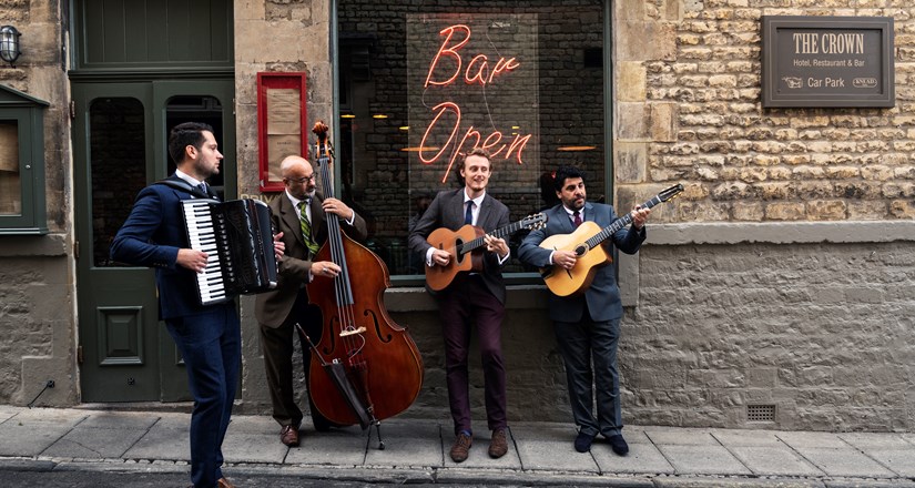 The Jonny Kerry Quartet - From New York to Paris