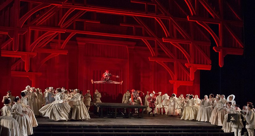 Maria Stuarda - Met Opera