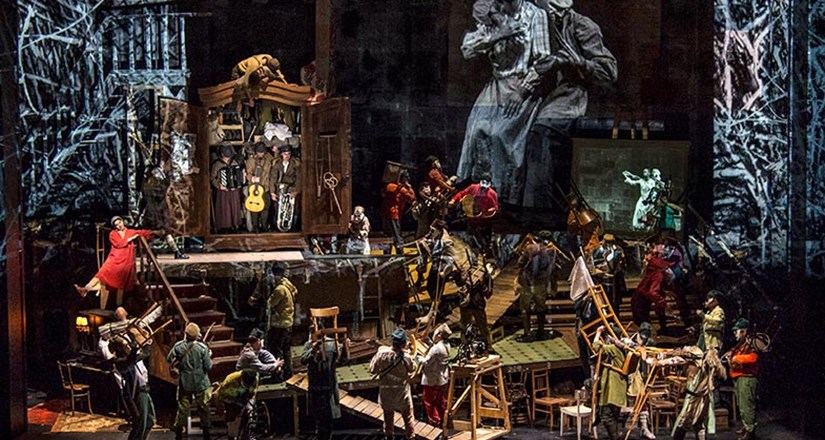 Wozzeck - Met Opera