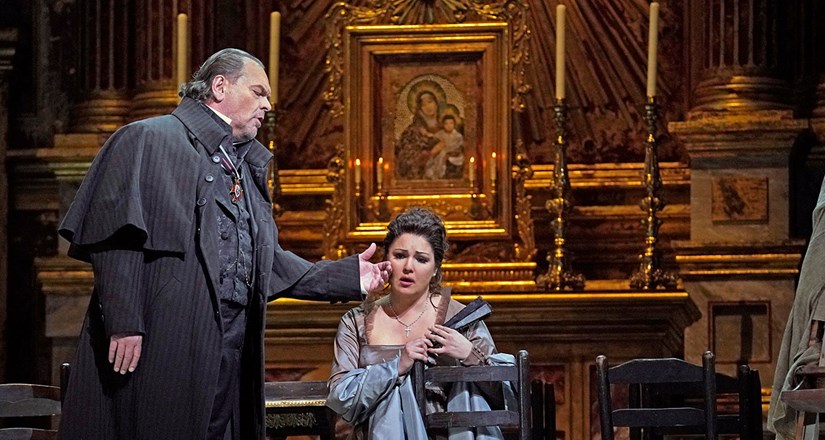 Tosca - Met Opera