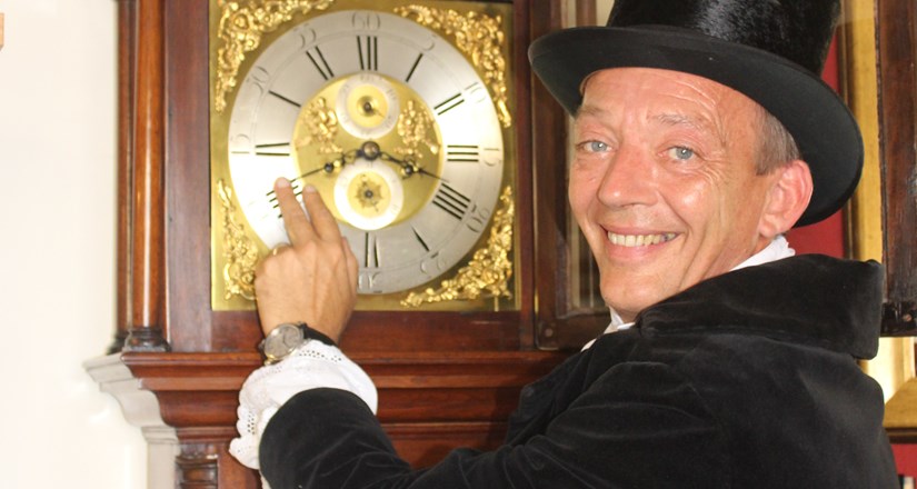 Victorian Clocks and Watchmaking Talk and Tour at Loomes