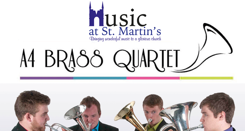 A4 Brass Quartet - Music at St Martins