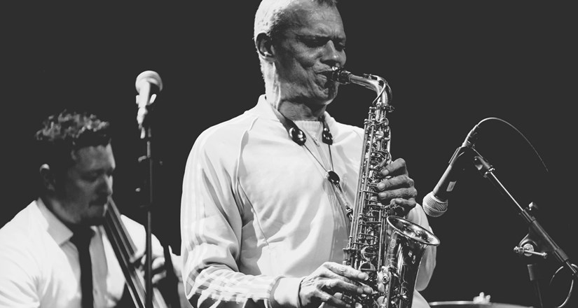 Chris Bowden - Jazz in the Cellar Bar