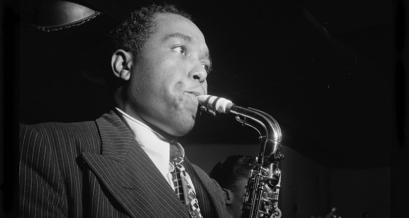 Alan Barnes with the Andrew Wood Trio plays Charlie Parker - Jazz in the Cellar Bar