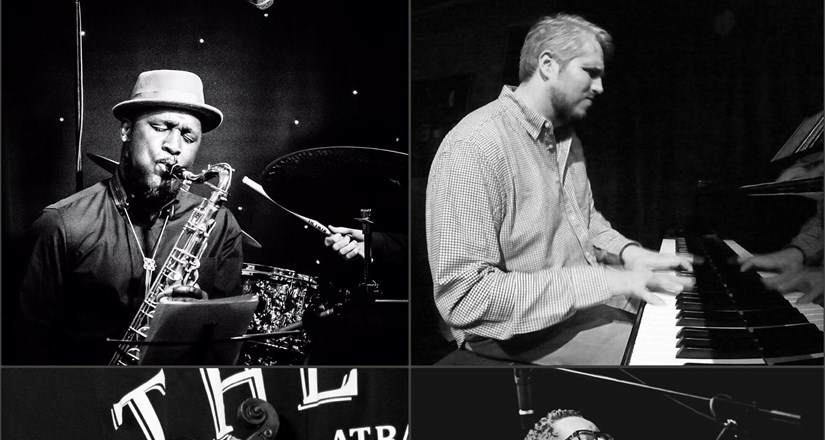 Andrew Wood Trio feat. Tony Kofi: Tenor Legacy - Jazz in the Cellar Bar
