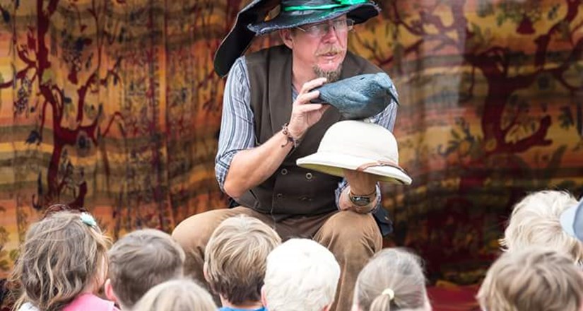 Storytelling for Older Children - VERSE 2020