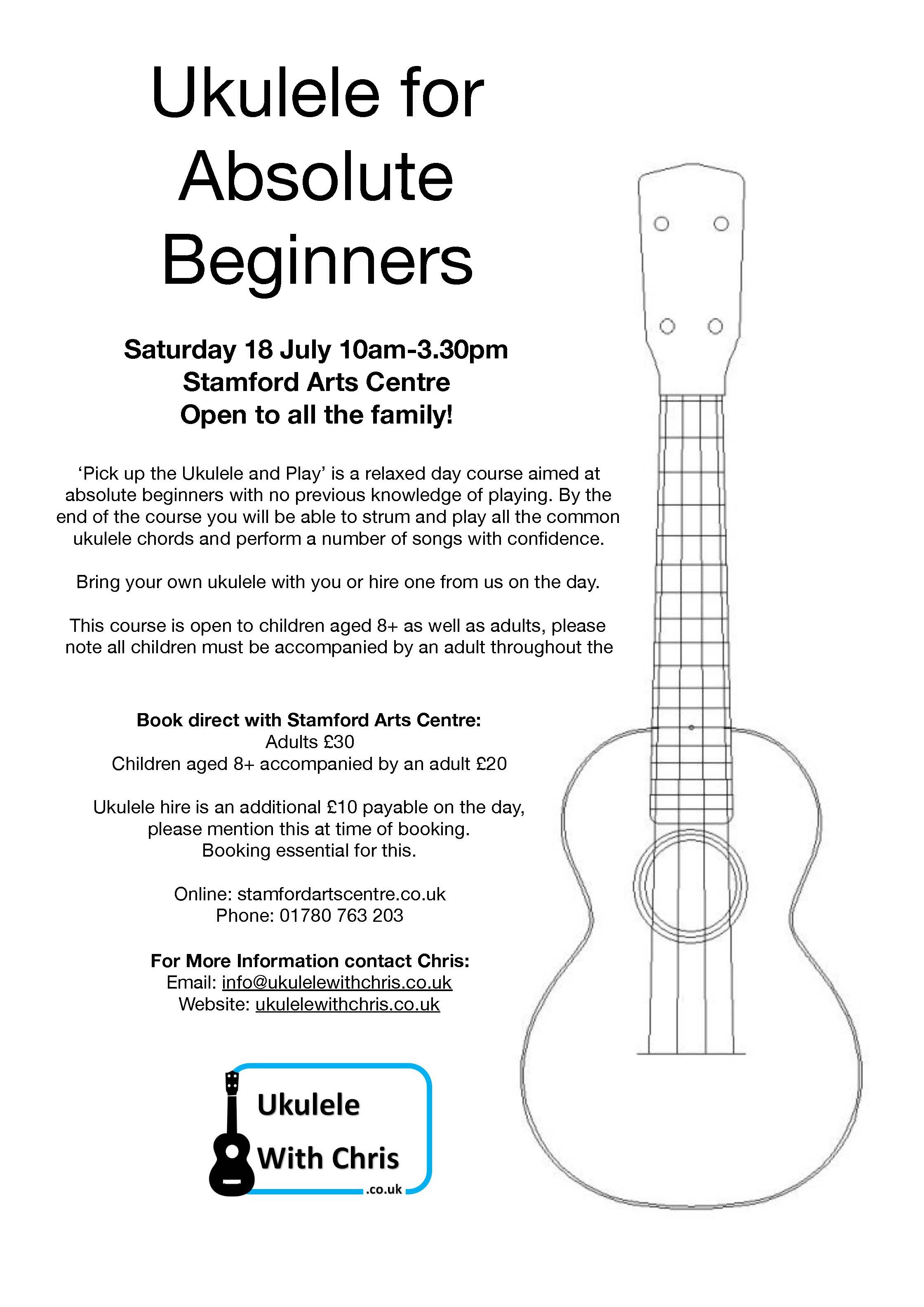 Family Absolute Beginners Ukulele