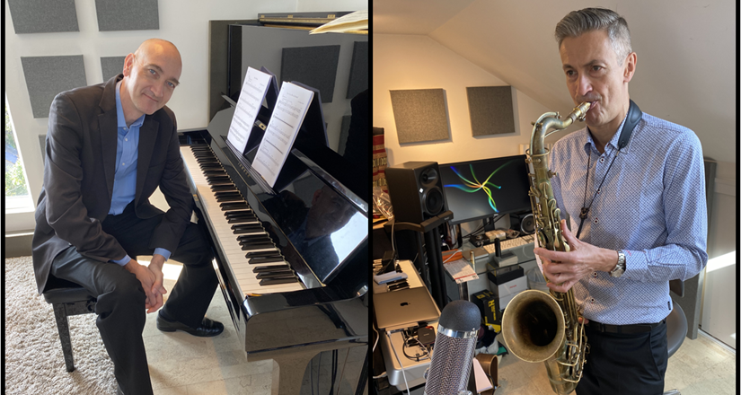 Jazz in the Studio: Dave O'Higgins & Graham Harvey