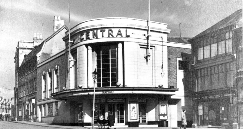 Cinemas in Stamford with Philippa Massey