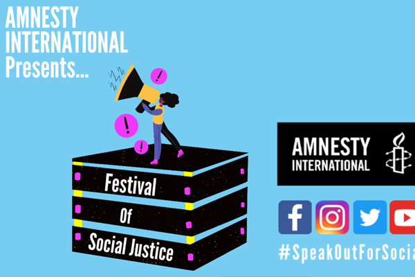 The Festival of Social Justice: 19 - 30 May