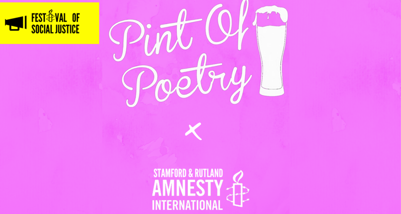FoSJ - Pint of Poetry - Social Justice Edition