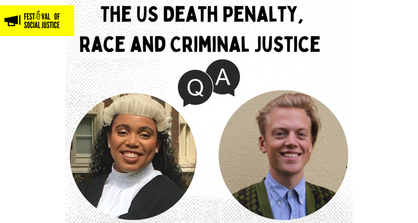 FoSJ - The US Death Penalty, Race and Criminal Justice