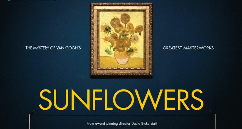 Exhibition on Screen: Sunflowers