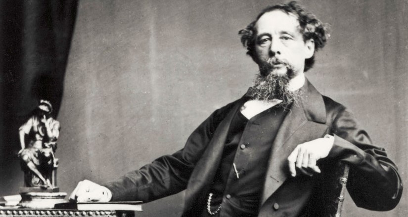 Literature at Lunchtime: Charles Dickens at Christmas