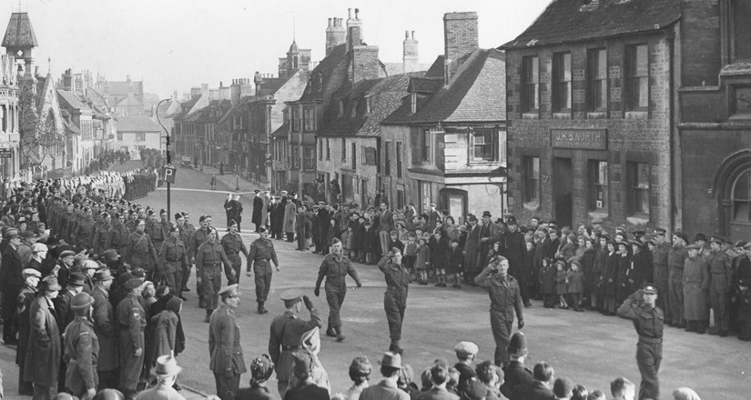 Philippa Massey Talk - Stamford in the 2nd World War