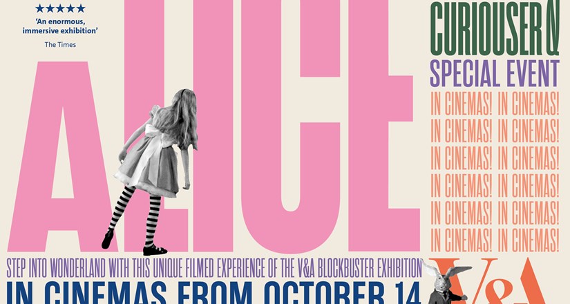 The V&A presents Alice: Curiouser and Curiouser