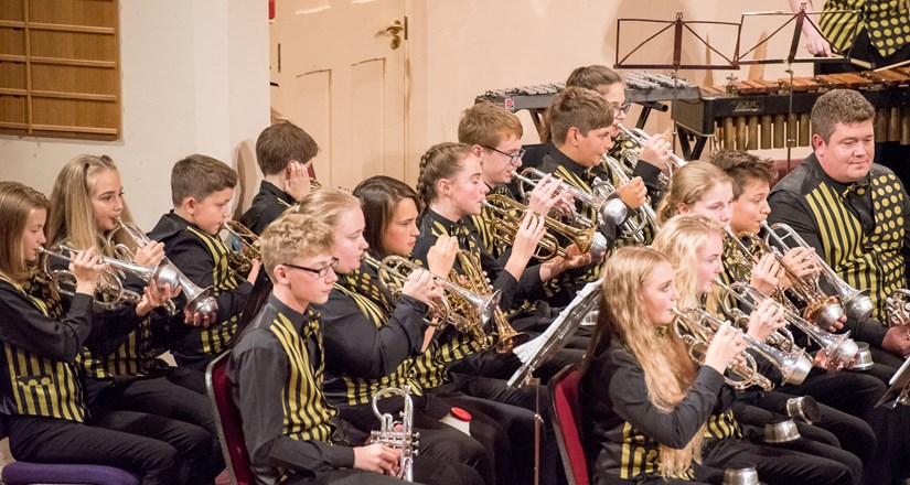 Youth Brass 2000 in Concert