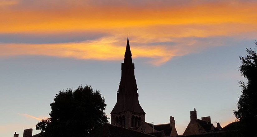 Evening Hymn at St Mary's Church