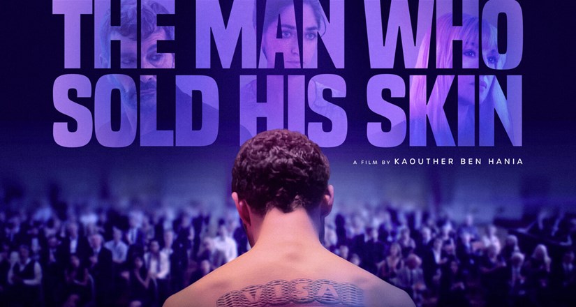 The Man Who Sold His Skin