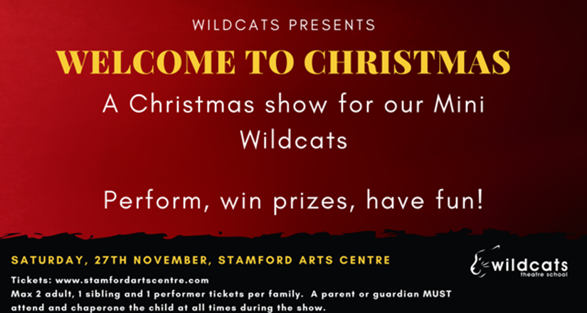 Christmas Mini Wildcats - Parents & Families Only