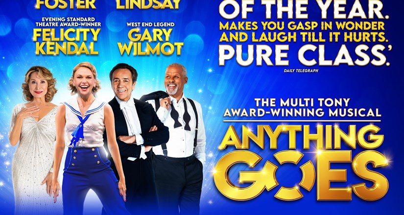 Anything Goes – The Musical 