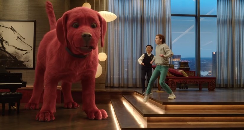 Clifford The Big Red Dog