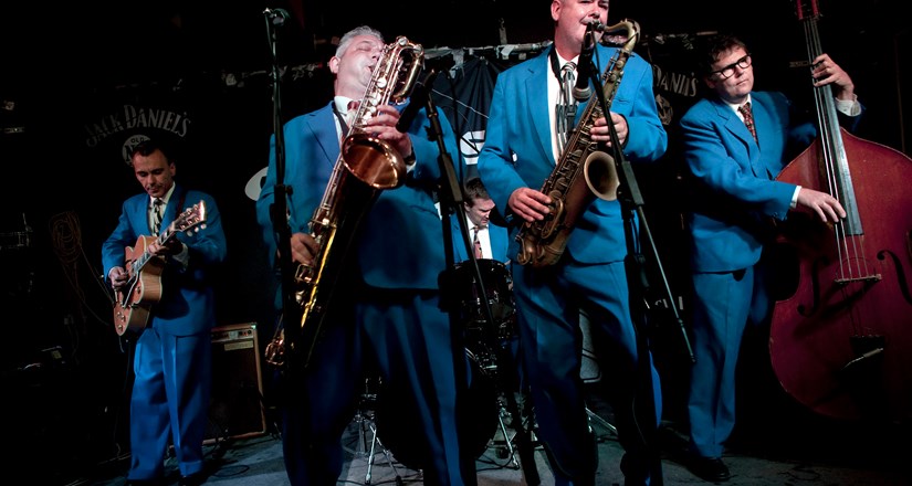 King Pleasure and the Biscuit Boys