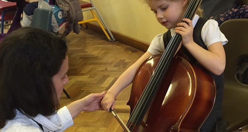 After school drop in - Music & Craft - Britten Sinfonia