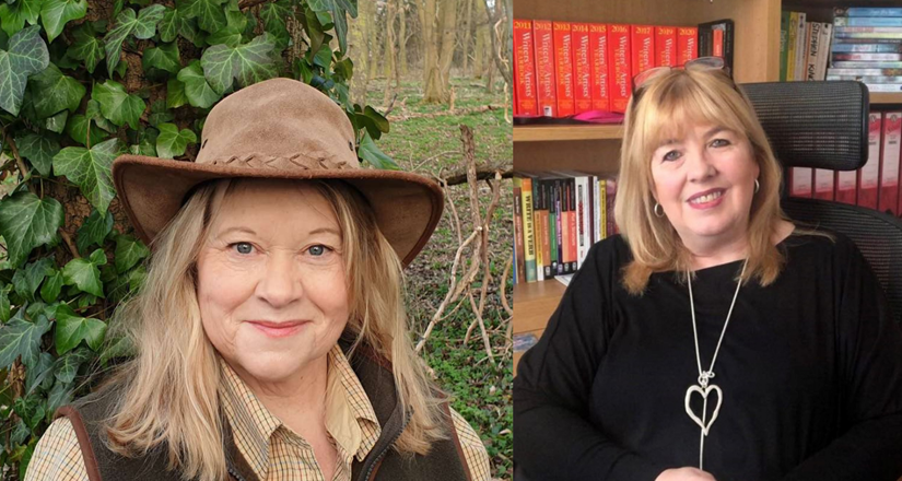 Jane E James in Conversation with Lynda Stacey - Deepings Literary Festival