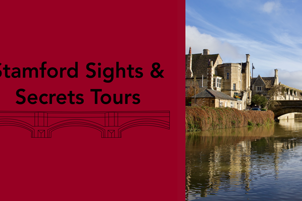 Stamford Sights & Secrets - Guided Walking Tours 2022