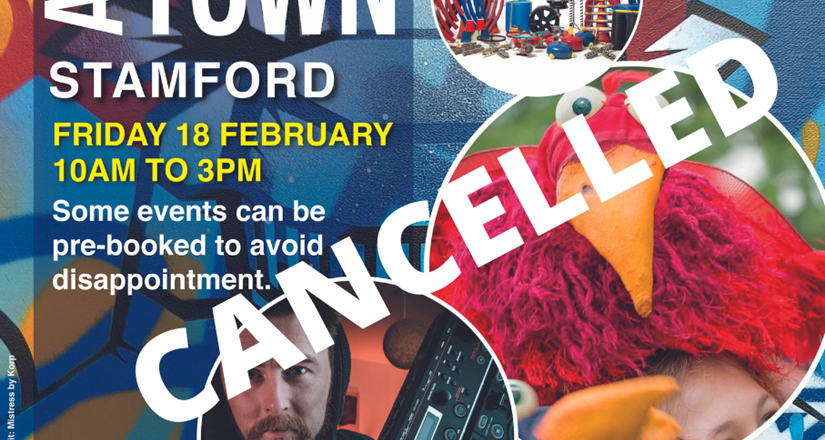 Arts Around Town - Stamford CANCELLED