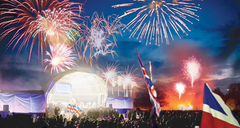 Burghley House Battle Proms Concert