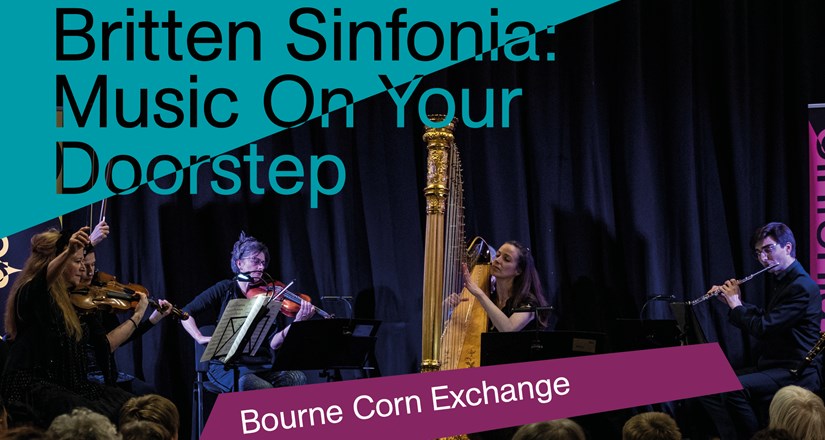 Britten Sinfonia - Music on Your Doorstep Concert