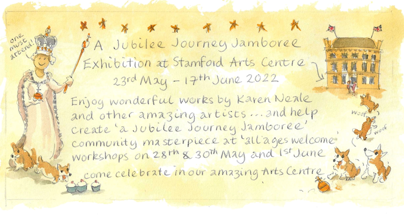 A Jubilee Journey Jamboree Exhibition