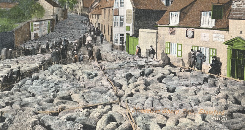 Philippa Massey Talk: From the Sheepmarket to Wothorpe