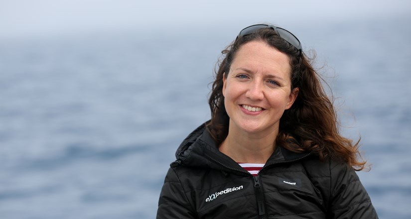 Sally Earthrowl, Navigating Towards A Plastic Free Ocean - RGS